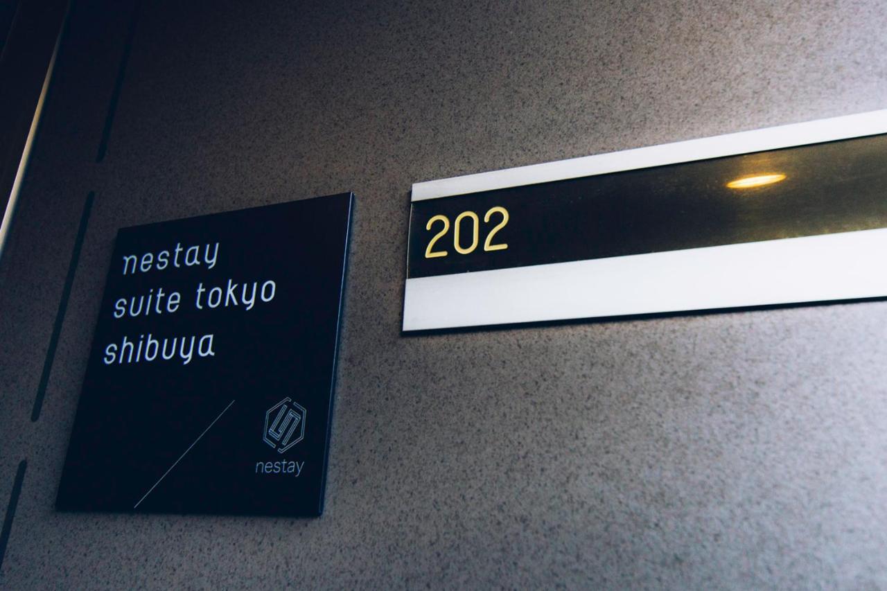 Nestay Suite Tokyo Shibuya Eksteriør bilde